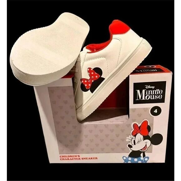 Disney Minnie Mouse Character Sneakers - Picture 4 of 11